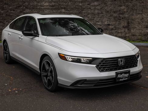 New 2025 Honda Accord Sport image 2