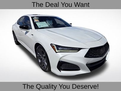 Used 2022 Acura TLX SH-AWD w/ A-SPEC Pkg