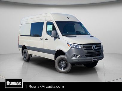 New 2025 Mercedes-Benz Sprinter 2500