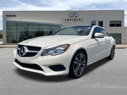 Used 2015 Mercedes-Benz E 400 Coupe