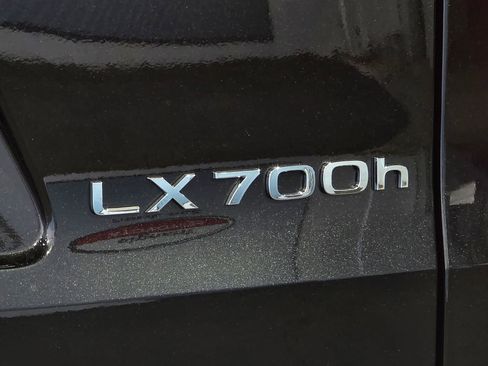 New 2026 Lexus LX 700h F Sport image 11