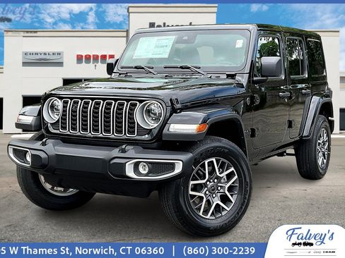 New 2025 Jeep Wrangler Sahara w/ Safety Group image 1