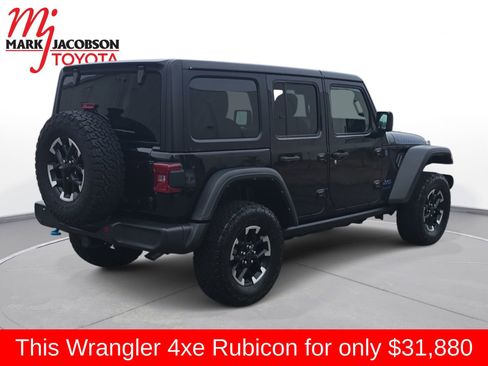 Used 2024 Jeep Wrangler Unlimited Rubicon 4xe image 9