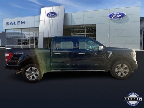 Certified 2022 Ford F150 Platinum w/ Equipment Group 701A High image 2