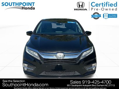 Certified 2019 Honda Odyssey Elite