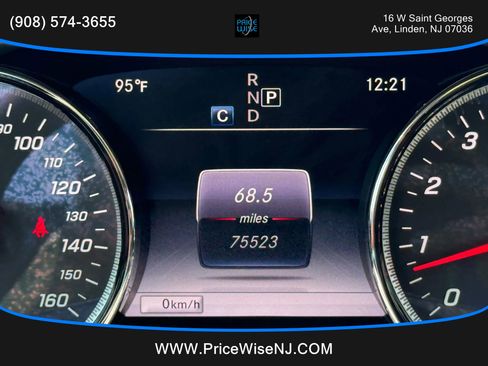 Used 2018 Mercedes-Benz E 400 4MATIC Coupe w/ Premium 1 Package image 14