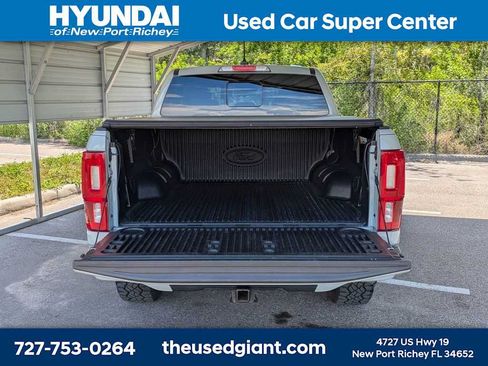 Used 2021 Ford Ranger Lariat w/ Technology Package RWD image 12