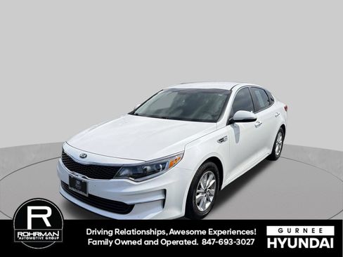 Used 2016 Kia Optima LX FWD image 1