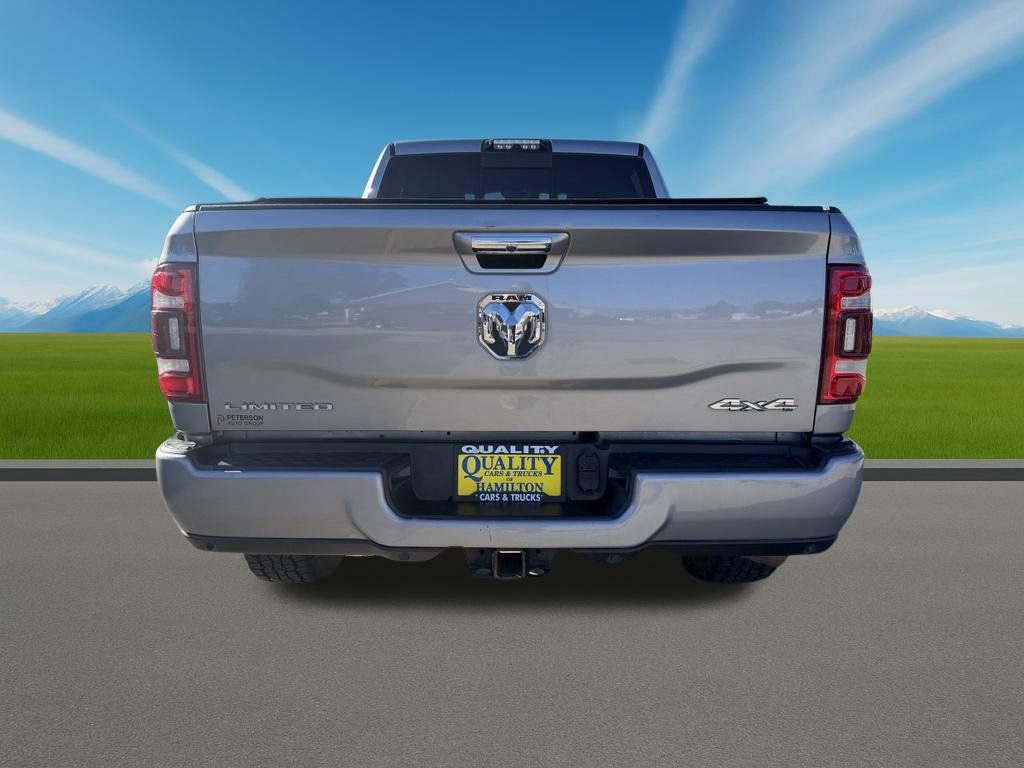 Used 2020 RAM 2500 Limited AWD/4WD image 4