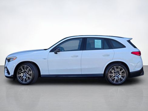 Used 2025 Mercedes-Benz GLC 43 AMG 4MATIC image 3