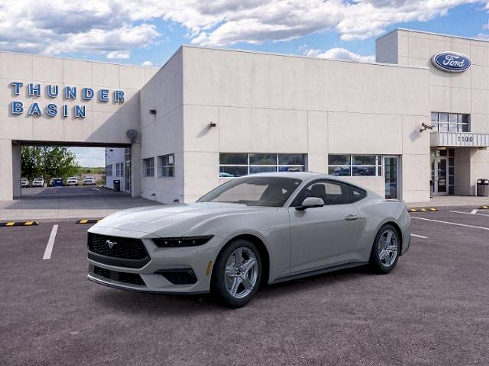 New 2026 Ford Mustang Premium RWD image 1
