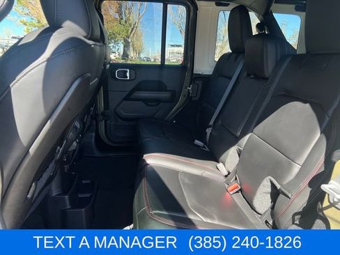 New 2026 Jeep Wrangler Unlimited Rubicon image 25