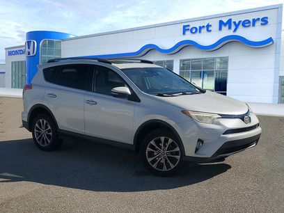 Used 2017 Toyota RAV4 Limited
