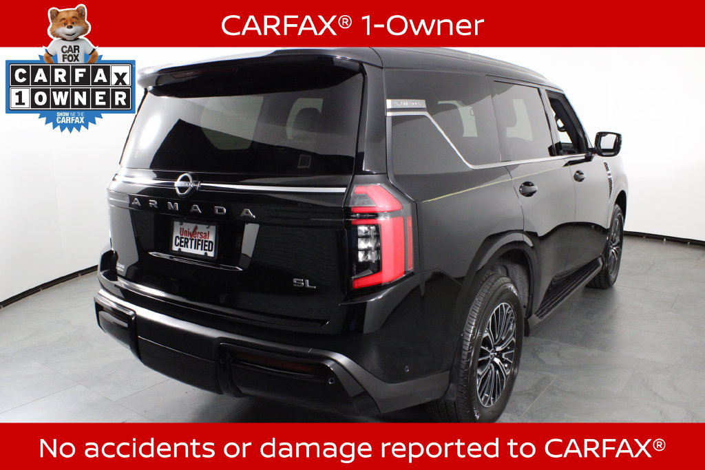 Certified 2026 Nissan Armada SL w/ Captain's Chari Seat Package RWD image 5