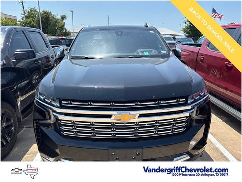 Used 2021 Chevrolet Tahoe Premier w/ Texas Edition RWD image 2