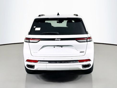 New 2025 Jeep Grand Cherokee Overland w/ Adv Protech Group III AWD/4WD image 6