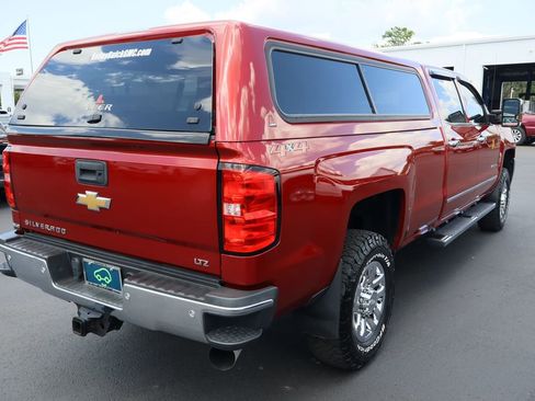 Used 2019 Chevrolet Silverado 2500 LTZ w/ Duramax Plus Package AWD/4WD image 9