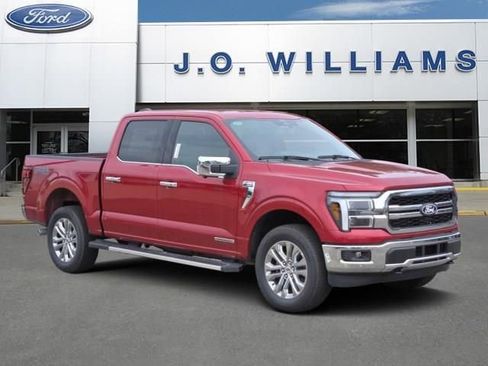 New 2025 Ford F150 Lariat w/ Equipment Group 501A Mid image 1