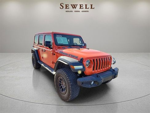 Used 2023 Jeep Wrangler Unlimited Sport image 7