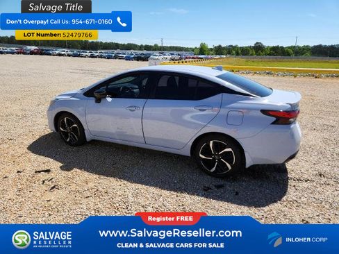 Used 2024 Nissan Versa SR w/ Trunk Package FWD image 3