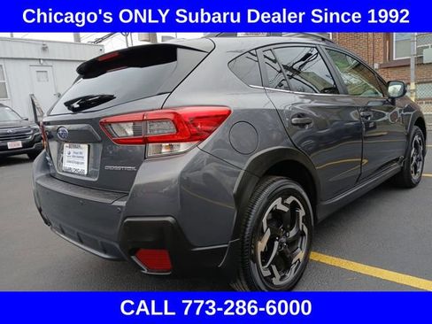 Certified 2022 Subaru Crosstrek 2.5i Limited w/ Moonroof Package 2 image 4