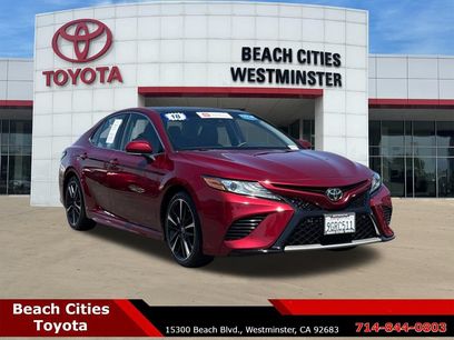 Certified 2018 Toyota Camry XSE w/ Protection Package (Q2)