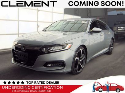 Used 2019 Honda Accord Sport