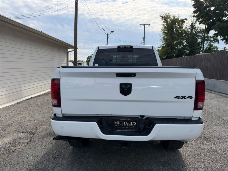 Used 2017 RAM 2500 Laramie w/ Sport Appearance Group AWD/4WD image 11