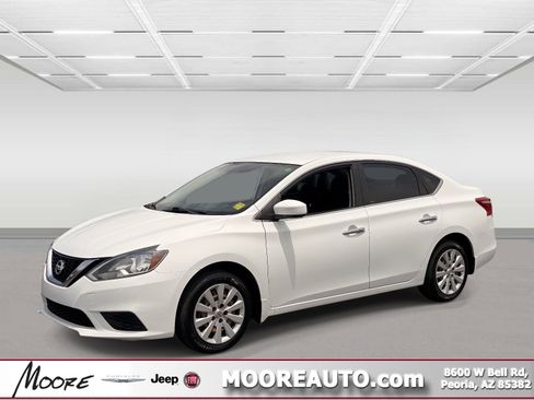 Used 2017 Nissan Sentra SV FWD image 1