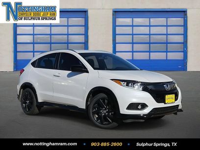 Used 2022 Honda HR-V Sport