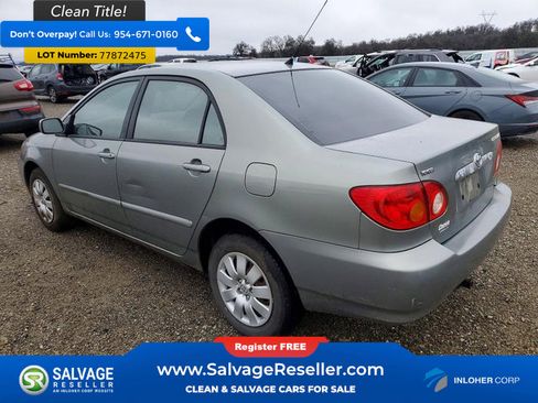 Used 2004 Toyota Corolla image 3