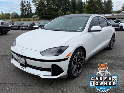 Used 2023 Hyundai Ioniq 6 Limited AWD/4WD image 1