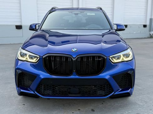 Used 2021 BMW X5 M w/ Executive Package AWD/4WD image 3