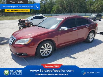 Used 2013 Chrysler 200 Limited