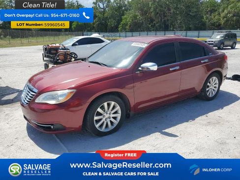 Used 2013 Chrysler 200 Limited image 1