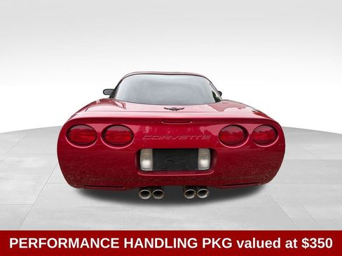 Used 2000 Chevrolet Corvette Coupe w/ Performance Handling Pkg RWD image 5