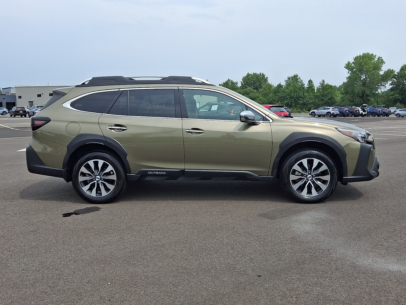 Certified 2024 Subaru Outback Touring AWD/4WD image 8