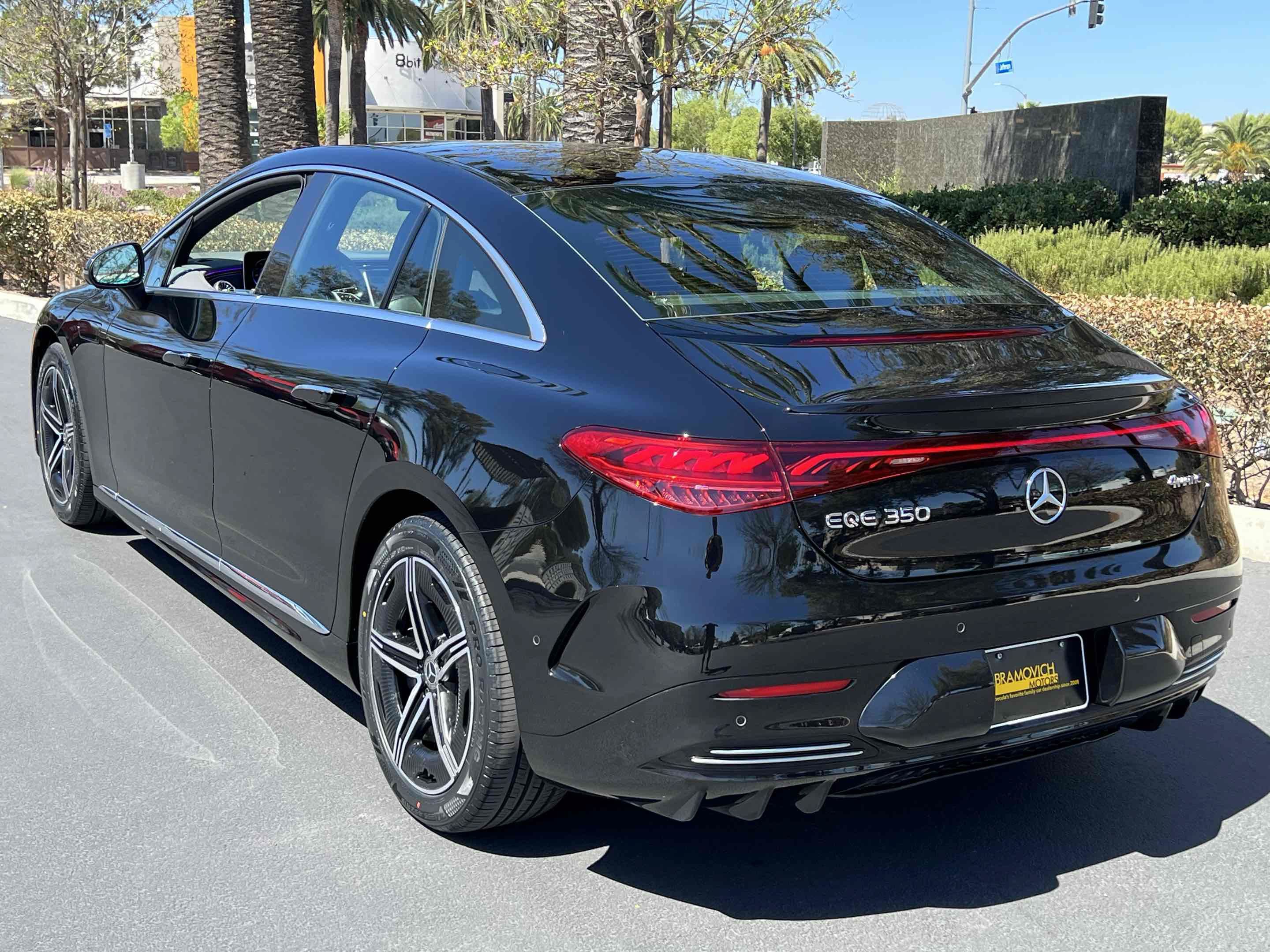 Used 2023 Mercedes-Benz EQE 350+ 4MATIC Sedan w/ Exclusive Trim Package image 2