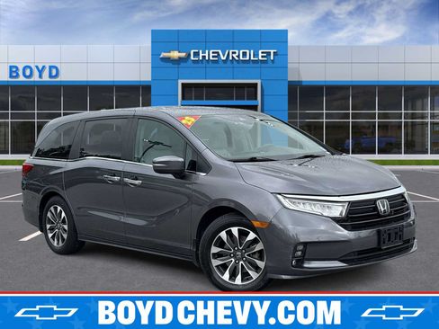 Used 2023 Honda Odyssey EX-L image 1
