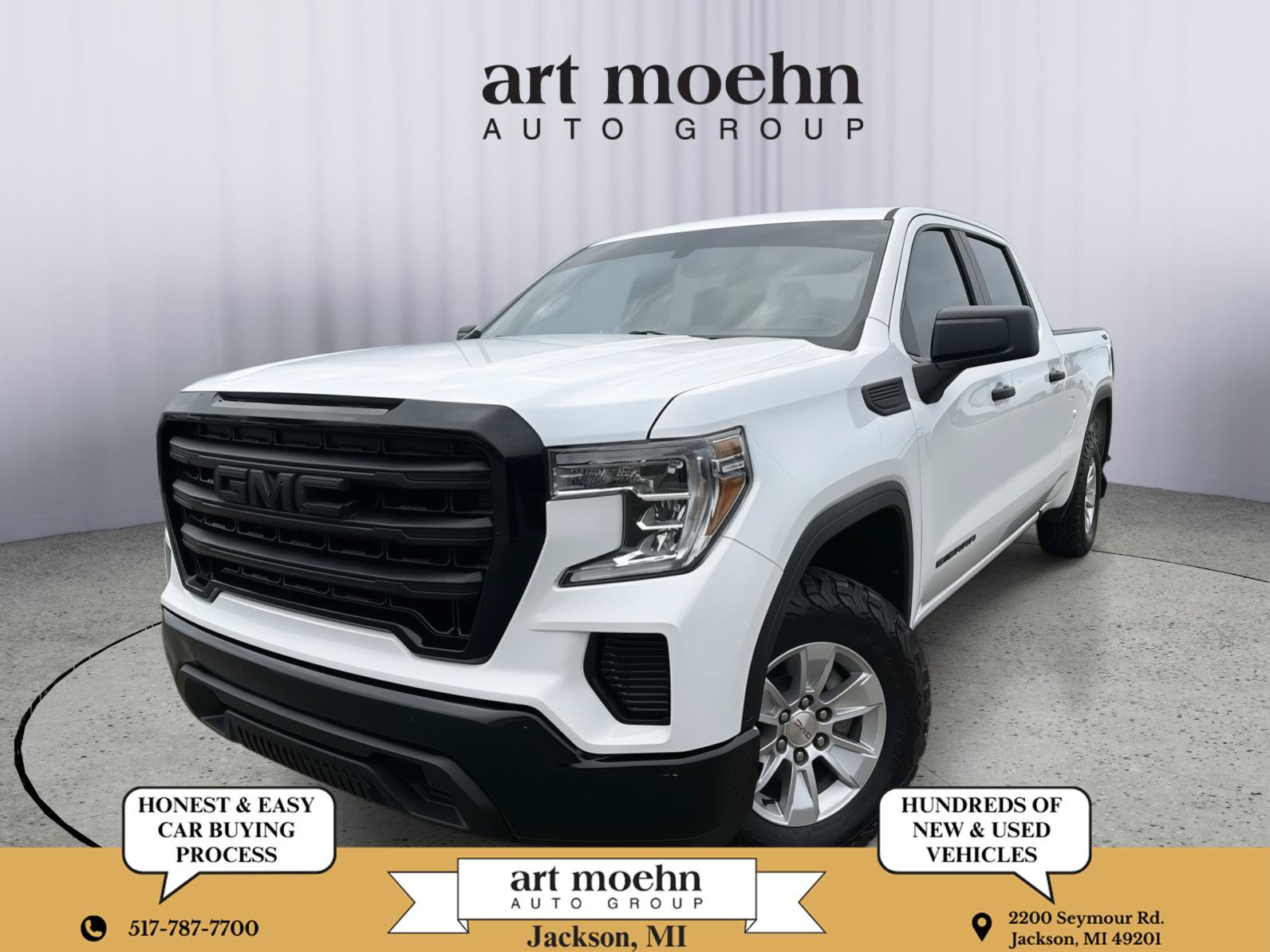 Used 2019 GMC Sierra 1500 4x4 Crew Cab w/ Convenience Package image 1