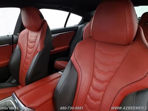 Used 2023 BMW M850i Gran Coupe xDrive w/ M Carbon Exterior Package AWD/4WD image 26
