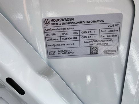 New 2025 Volkswagen Taos S image 72