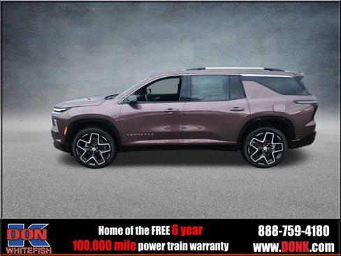 New 2026 Chevrolet Traverse High Country image 5