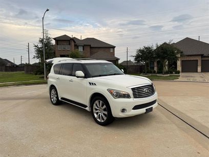 Used 2012 INFINITI QX56 2WD w/ Theater Pkg