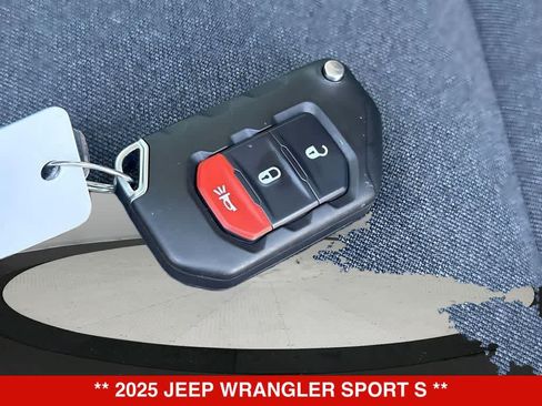 New 2025 Jeep Wrangler Unlimited Sport AWD/4WD image 19