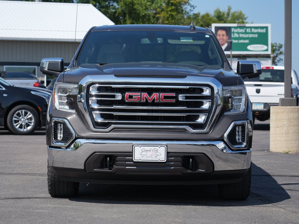 Used 2021 GMC Sierra 1500 SLT w/ SLT Premium Package AWD/4WD image 8