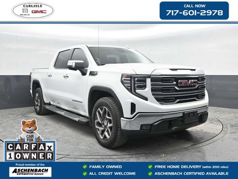 Used 2023 GMC Sierra 1500 SLT w/ SLT Premium Package AWD/4WD image 1