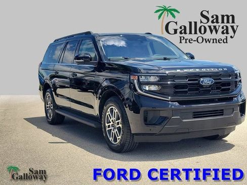 Certified 2025 Ford Expedition Max Active AWD/4WD image 1