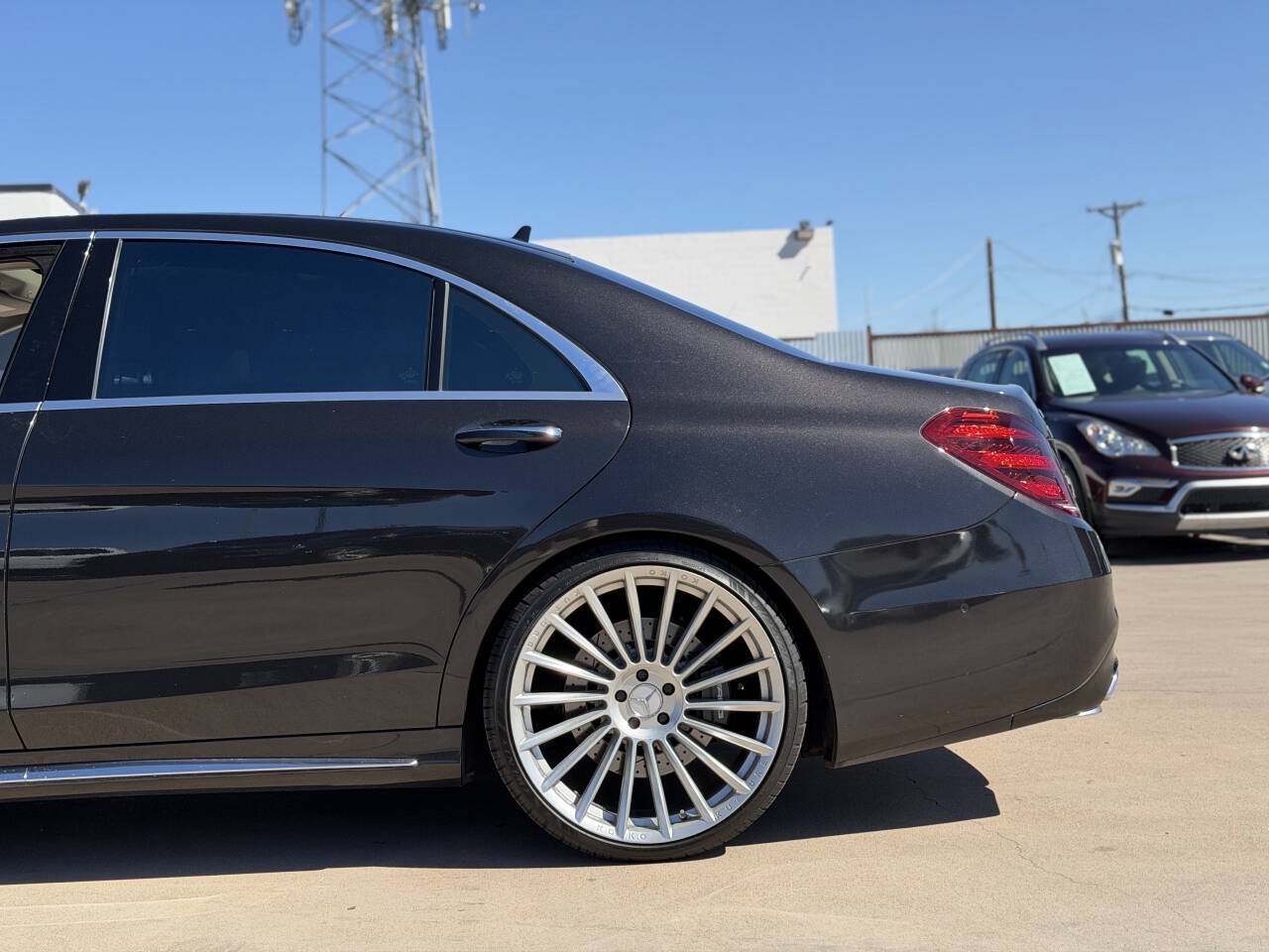 Used 2018 Mercedes-Benz S 63 AMG S 4MATIC Sedan image 31