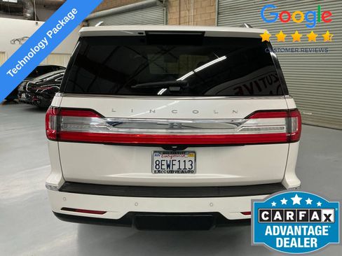 Used 2018 Lincoln Navigator Select w/ Technology Package RWD image 6